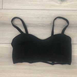 brandy melville crop top